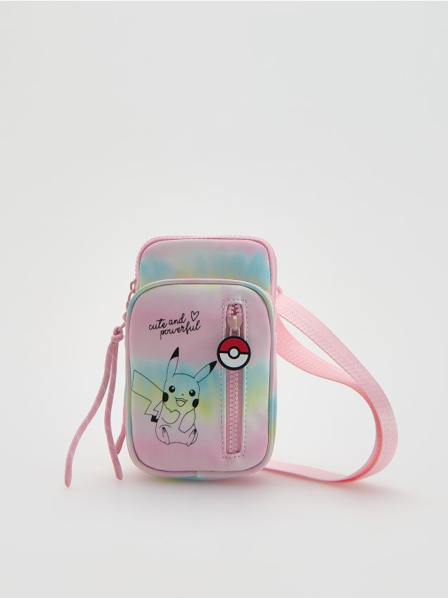 Reserved - Saszetka Pokémon - wielobarwny