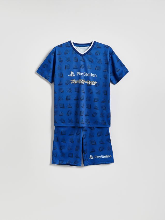 Reserved - Komplet Playstation - niebieski