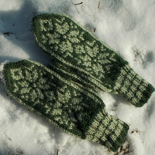 Selbu Nordyckie rękawiczki