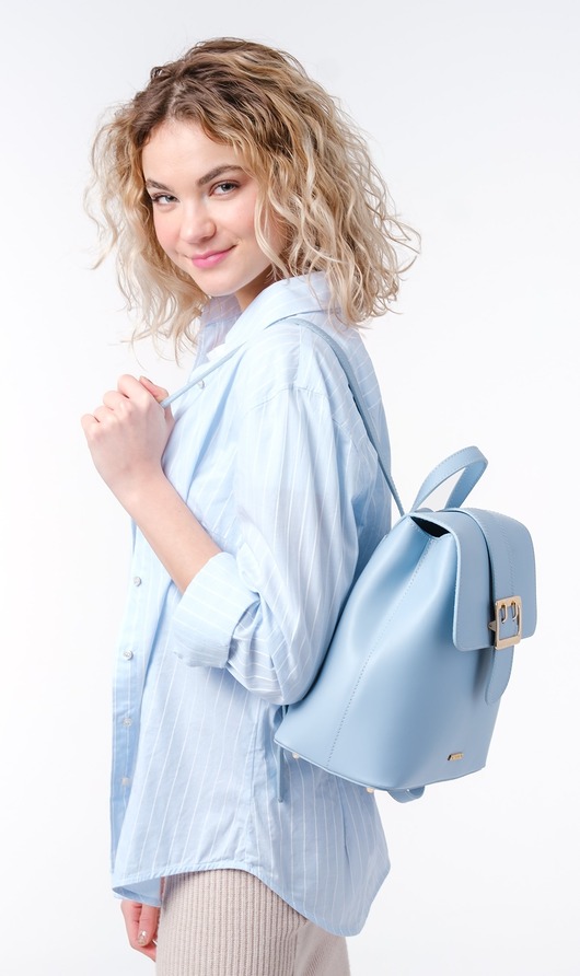 Torba/Plecak skórzany (7171)