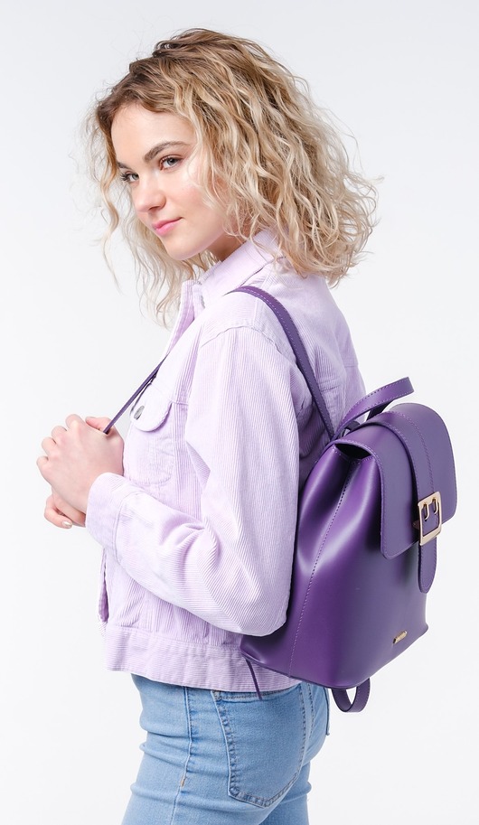 Torba/Plecak skórzany (7168)