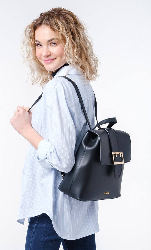 Torba/Plecak skórzany (7170)