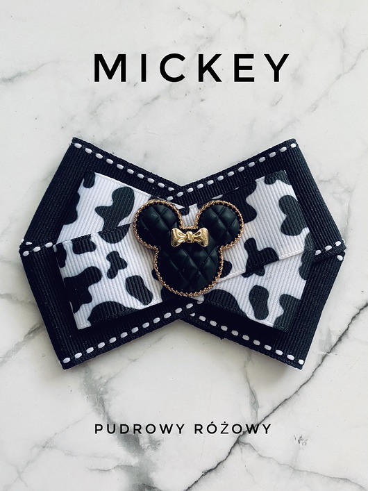 Brosza Black & White MICKEY Hit! 1szt