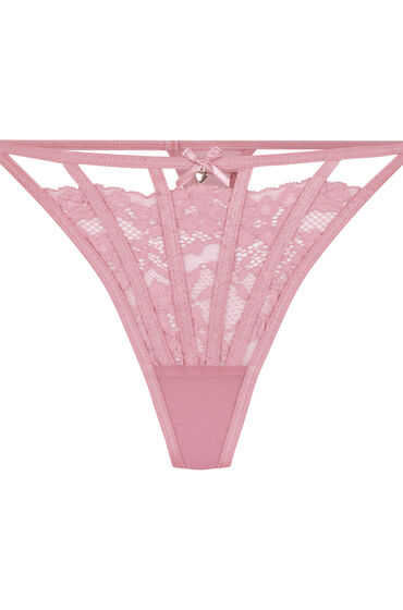 Hunkemöller Stringi Maxime Różowy