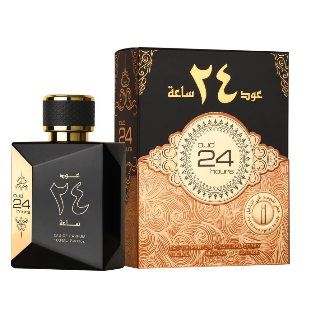 Ard al Zaafaran Ard Al Zafaran Oud 24 Hours Woda perfumowana 100 ml - perfumy