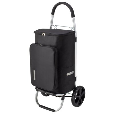 Wózek na zakupy SEMI LINE Premium L2040-1 Czarny