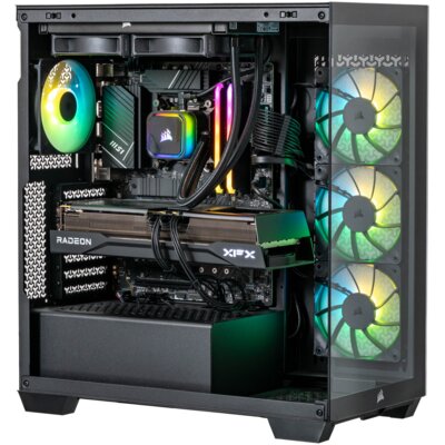 MAD DOG CORSAIR3500X-I02WR32WH i7-14700F 32GB RAM 1TB SSD Radeon RX9070XT Wi-Fi Windows 11 Home