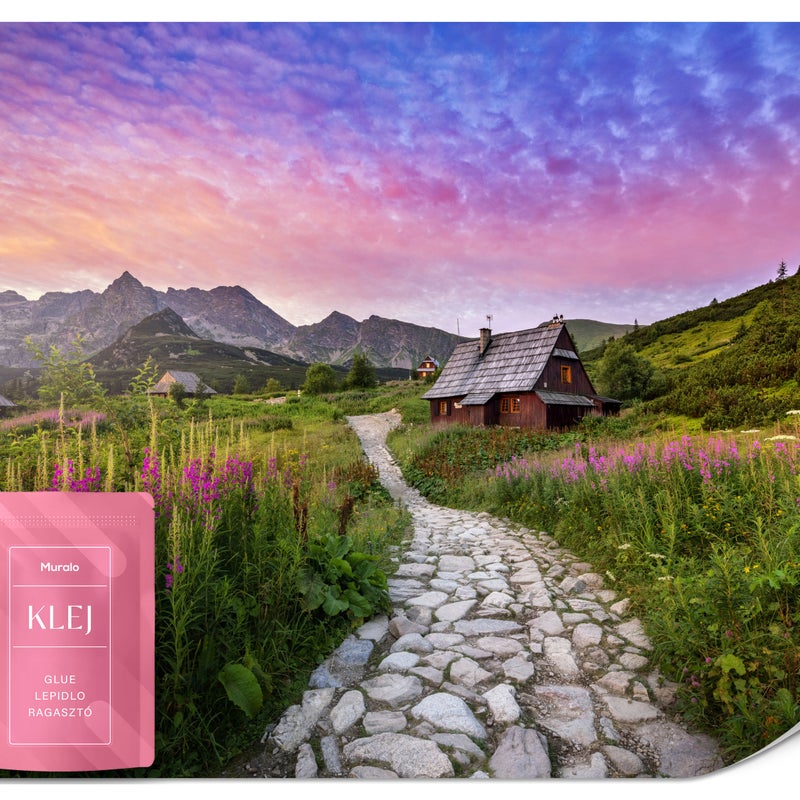 FOTOTAPETA DO SALONU SYPIALNI HALA GĄSIENICOWA TATRY KRAJOBRAZ 3D 200x140