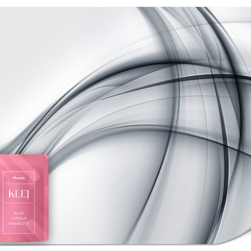 FOTOTAPETA DO SALONU BIURA ABSTRAKCJA FALE NOWOCZESNY WZÓR TAPETA 100x70