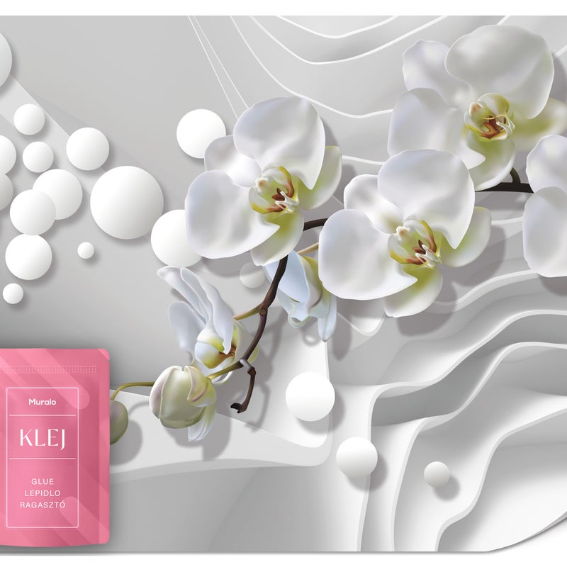 FOTOTAPETA ŚCIENNA DO SYPIALNI EFEKT 3D KULE STORCZYKI ABSTRAKCJA 400x280