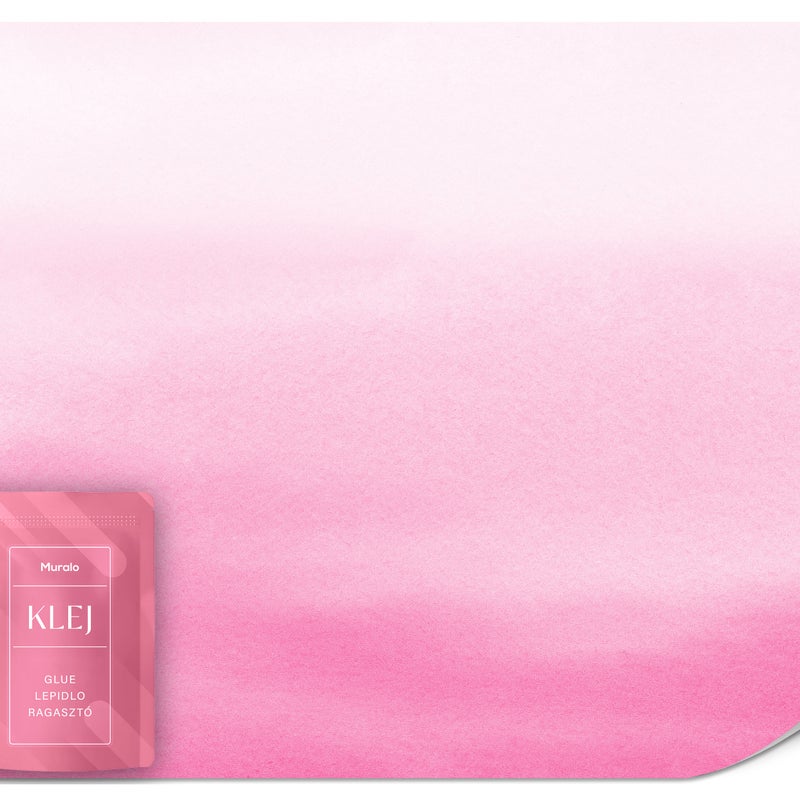 FOTOTAPETA DO SALONU SYPIALNI RÓŻOWE OMBRE BETON MURAL ABSTRAKCJA 100x70