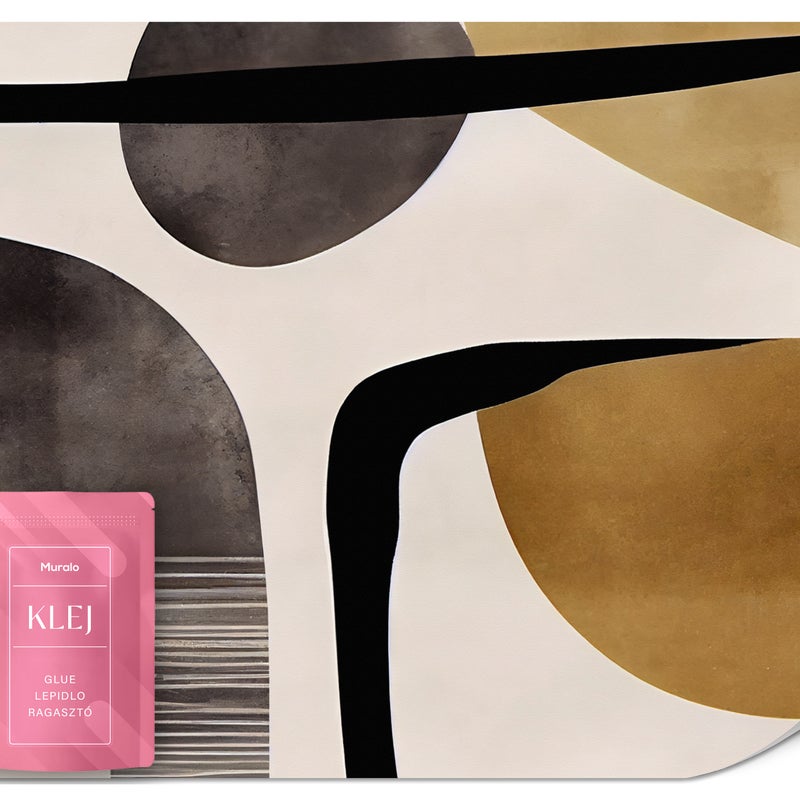 FOTOTAPETA DO BIURA STYL VINTAGE ABSTRAKCJA AKWARELE TAPETA ŚCIENNA 100x70