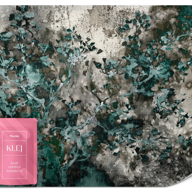 FOTOTAPETA DO SYPIALNI SALONU BETON MUR ABSTRAKCYJNY BLUSZCZ LOFT 150x105