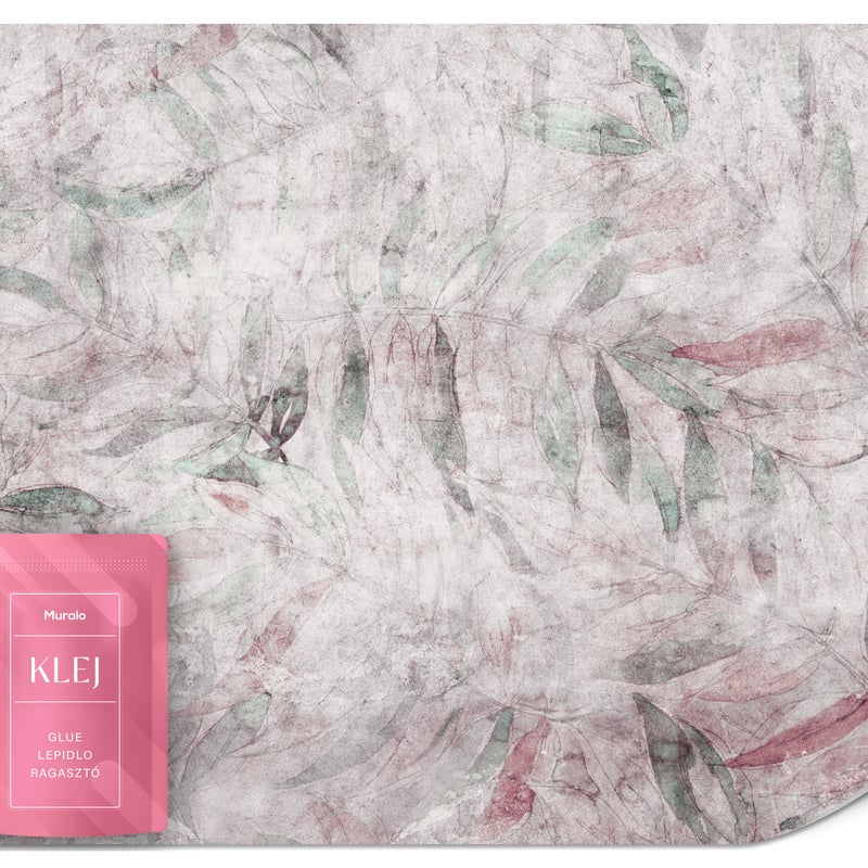 FOTOTAPETA DO SALONU SYPIALNI BETON MURAL GRECKIE LAURY ABSTRAKCJA 100x70