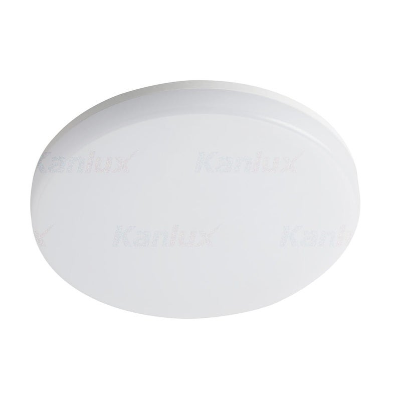 Plafon okrągły VARSO LED 36W Neutralna biel 3600lm biały wym:5,2x32,7x32,7cm IP54 Kanlux