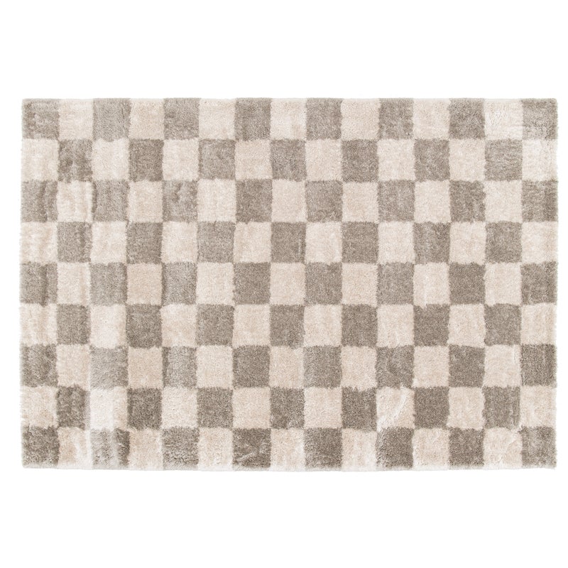 Dywan geometryczny Nestor Balta 200 x 290 cm beżowo-szary Inspire