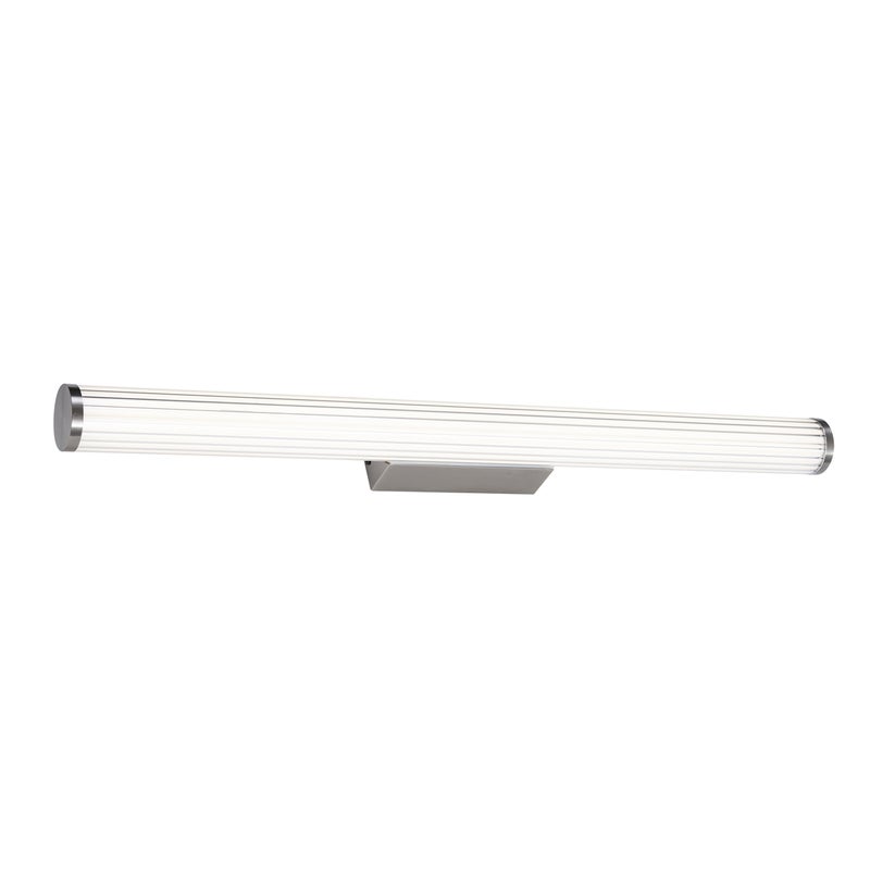 Retro kinkiet Gunmetal 80,4 cm z LED IP44 - Coco
