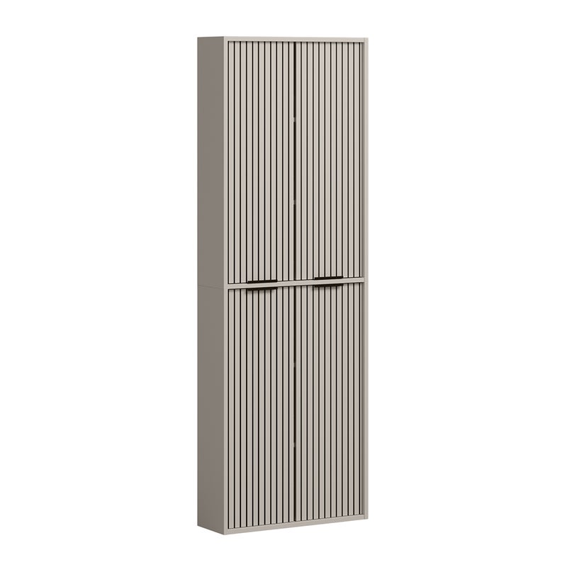 Vicco Szafka łazienkowa Ruford, Kaszmir, 60 x 176 cm z 4 drzwiami