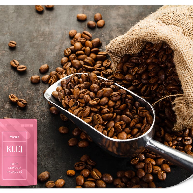 FOTOTAPETA ŚCIENNA DO JADALNI ZIARNA KAWY DO KAWIARNI ABSTRAKCJA 300x210