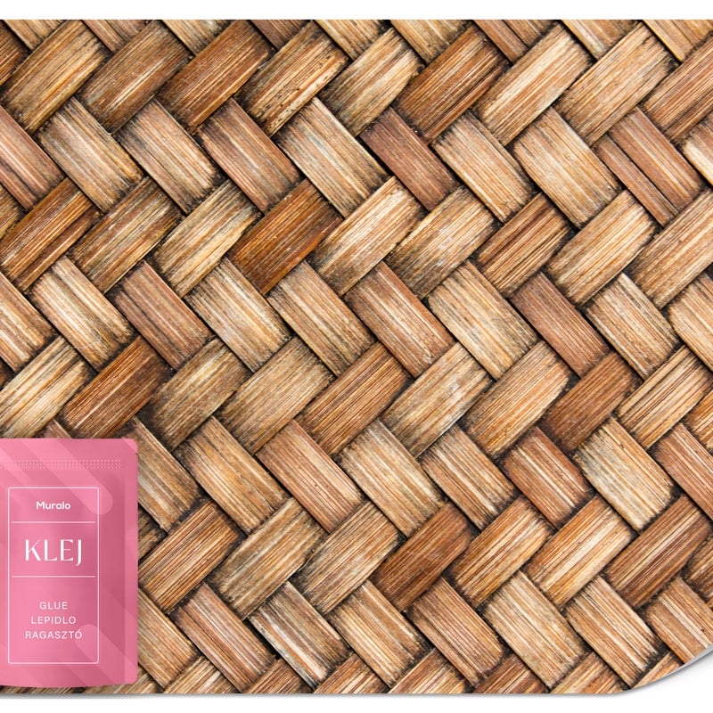 FOTOTAPETA DO SYPIALNI SALONU WZÓR 3D WIKLINA JODEŁKA ABSTRAKCJA 500x350