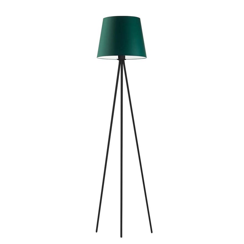 Lampa stojąca podłogowa trójnóg z abażurem stożek JOLLY