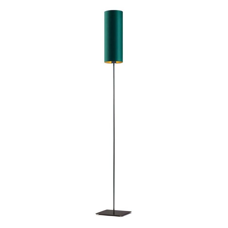 Lampa stojąca podłogowa z abażurem tuba BELL