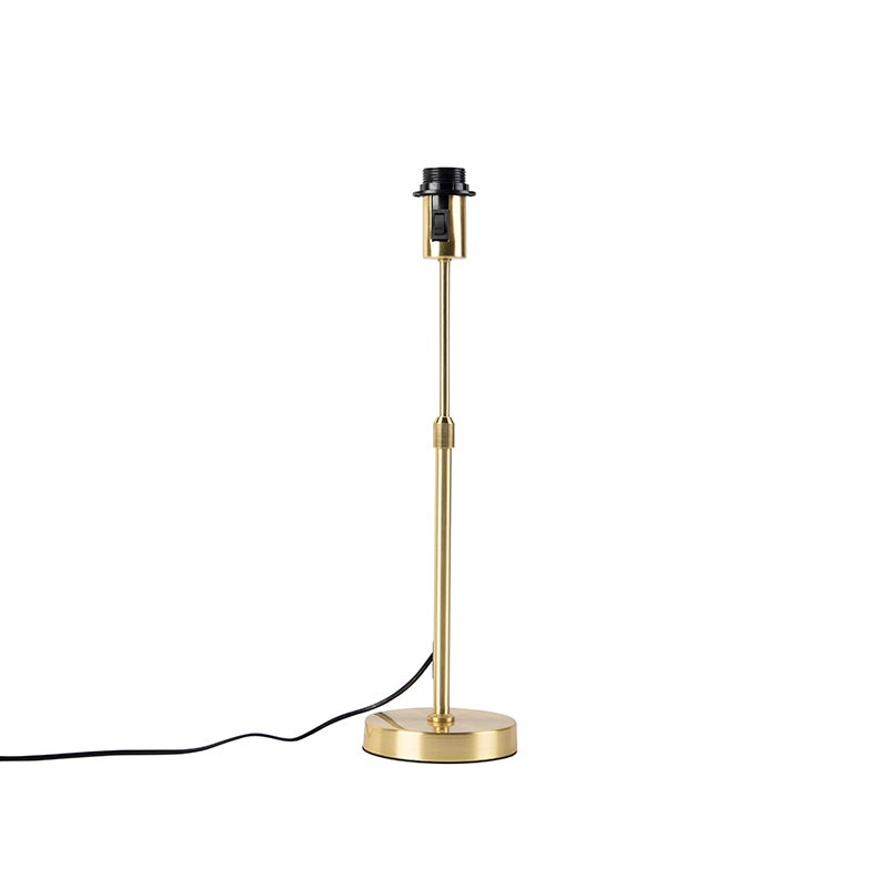 Lampa stołowa złota regulowana - Parte