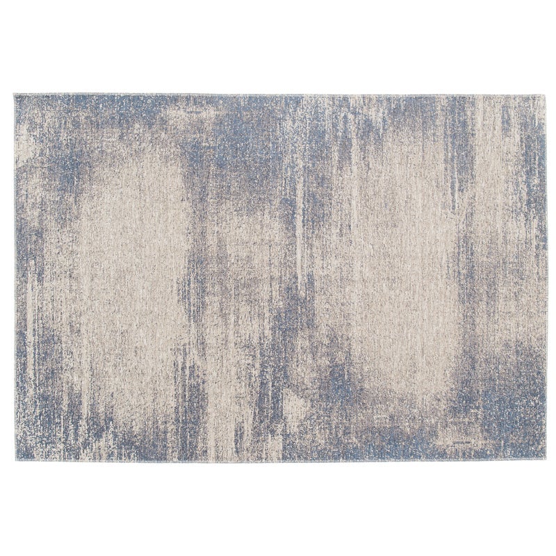 Dywan nowoczesny Sorgho Balta 160 x 230 cm niebieski Ink Inspire
