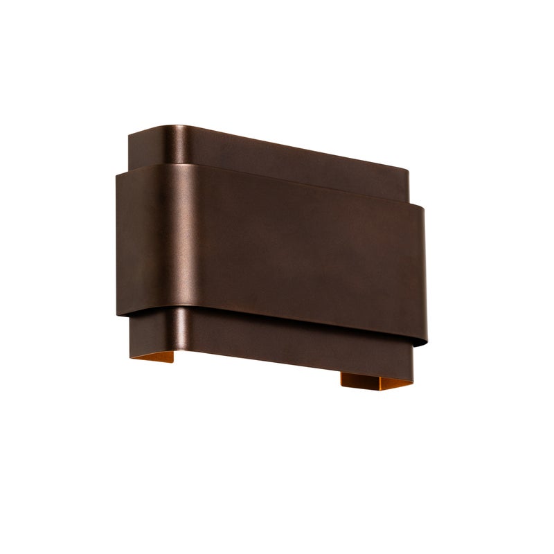 Inteligentny kinkiet ciemny brąz 2-punktowy z Zigbee G9 - Coen