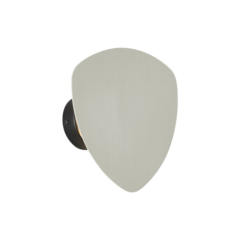 Designerski kinkiet beżowy organiczny 20 cm 2-źródła światła - Pulley