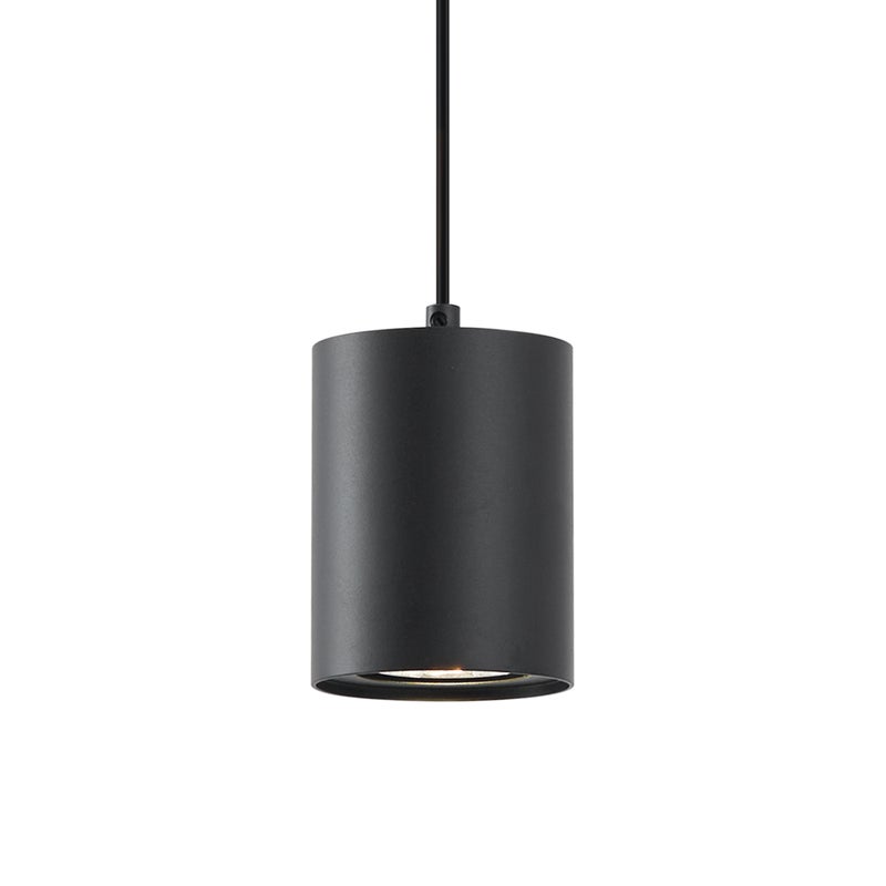 Nowoczesna czarna lampa wisząca do 1-fazowego systemu szynowego GU10 70mm - Iconic Holt