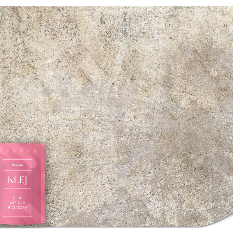 FOTOTAPETA DO SALONU SYPIALNI BEŻOWY BETON ARCHITEKTONICZNY MUR 150x105