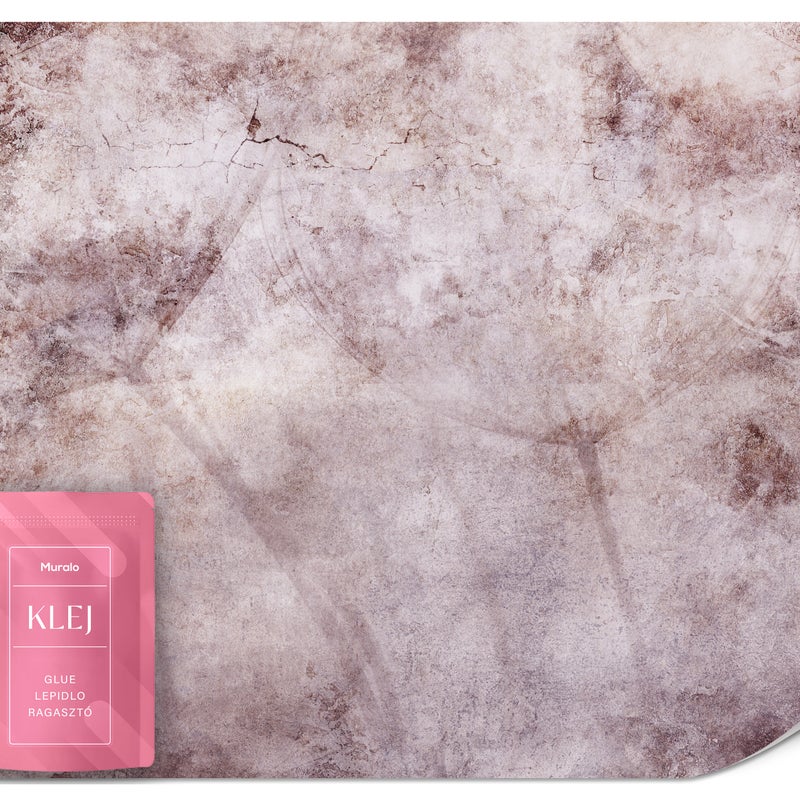 FOTOTAPETA DO BIURA SALONU ABSTRAKCJA MURAL BETON DMUCHAWCE KWIATY 100x70