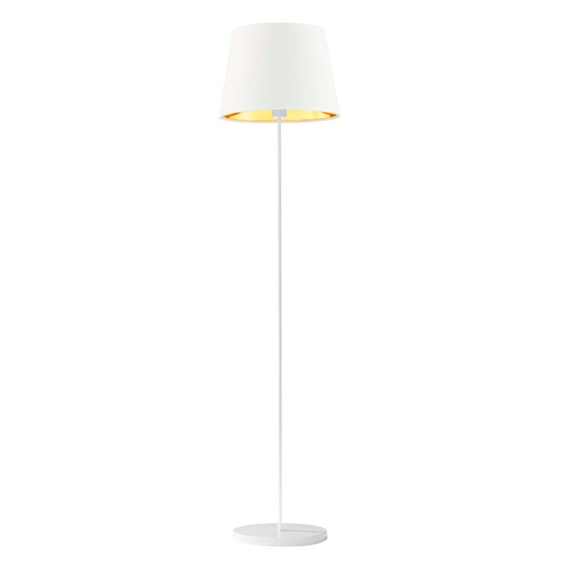 Lampa stojąca podłogowa z abażurem stożek BLUES