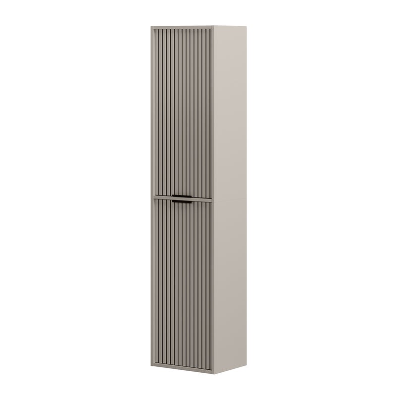 Vicco Szafka łazienkowa Ruford, Kaszmir, 40 x 176 cm z 2 drzwiami
