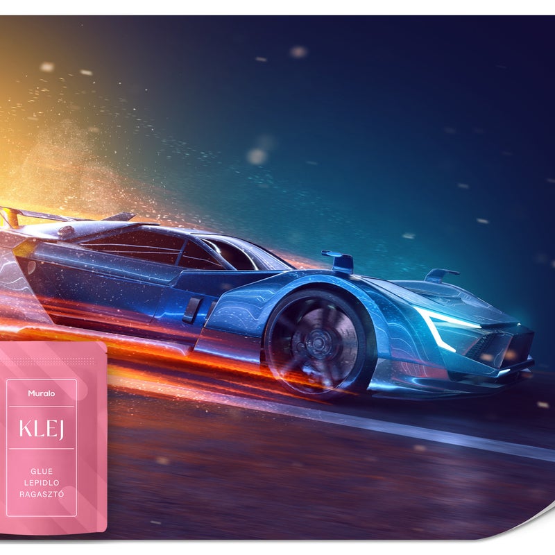 FOTOTAPETA ŚCIENNA NOWOCZESNY SPORTOWY SAMOCHÓD TAPETA MŁODZIEŻOWA 300x210