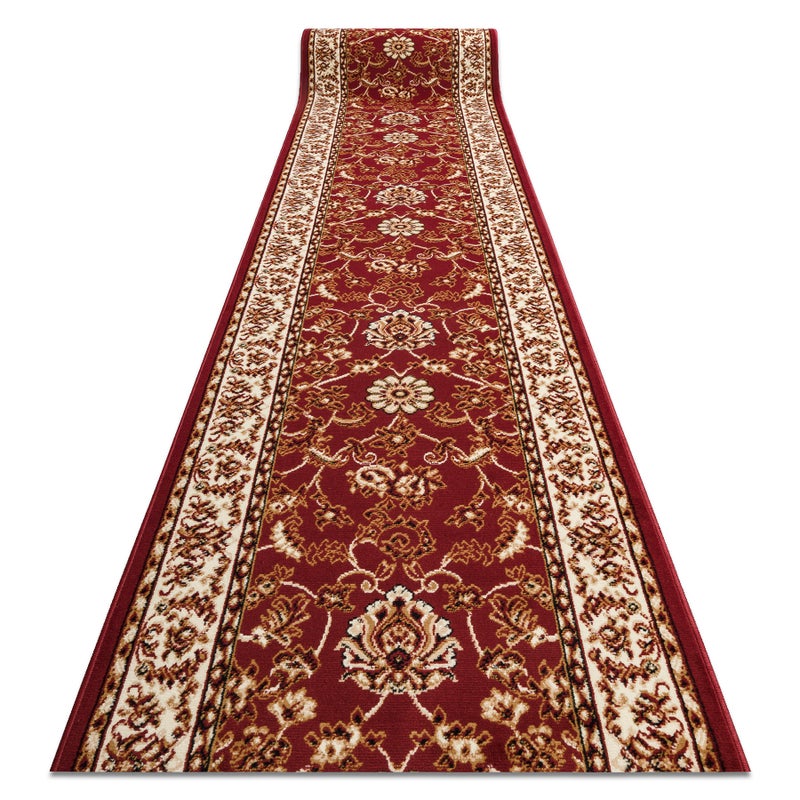 CHODNIK BCF MORAD Klasyk klasyczny bordo 70 cm 70x250 cm