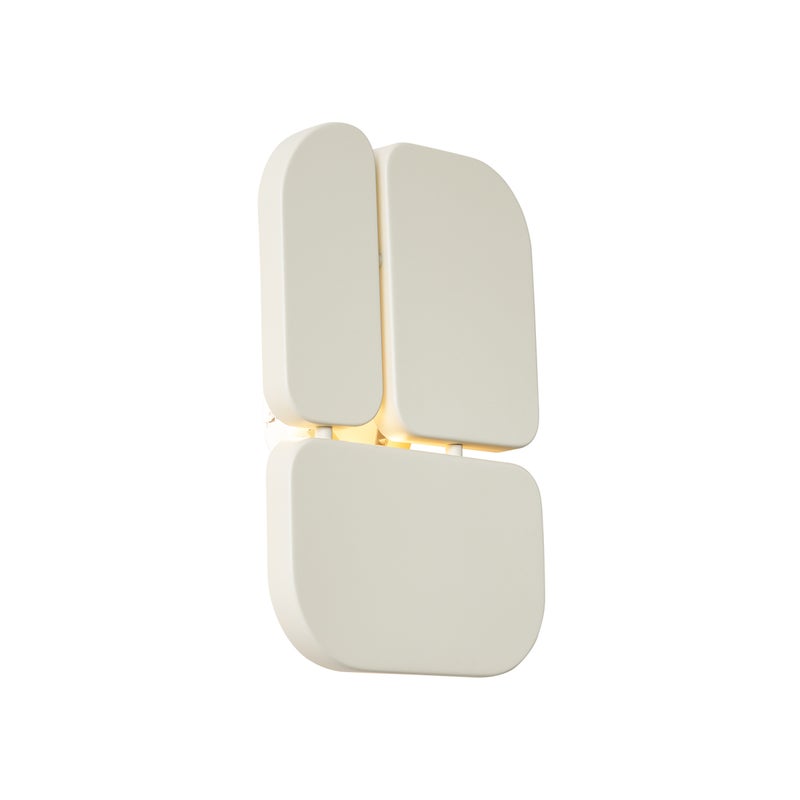 Designerski kinkiet beżowy 3-punktowy - Planes