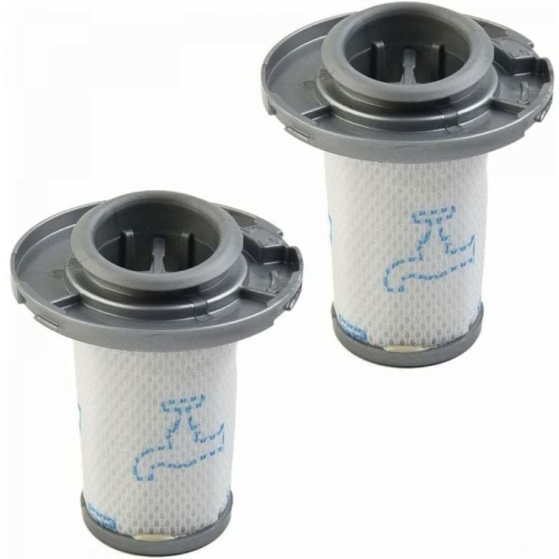Zestaw 2 filtrów zamiennych do odkurzaczy bezprzewodowych Rowenta RH9015 X-Force Flex 8.60