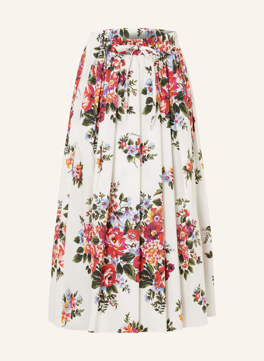 Dolce & Gabbana Spódnica weiss