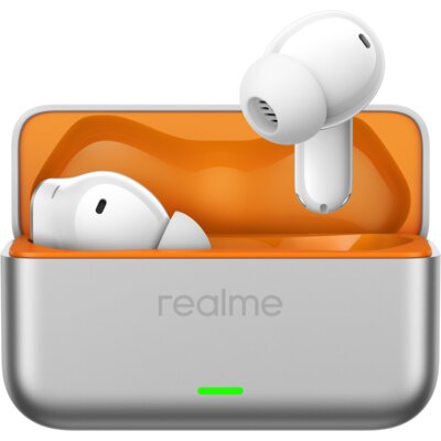 REALME Buds T500 Pro ANC Srebrno-biały