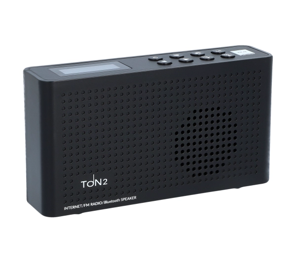 Opticum TON2 Radio FM Internetowe Wi-Fi Bluetooth Czarny