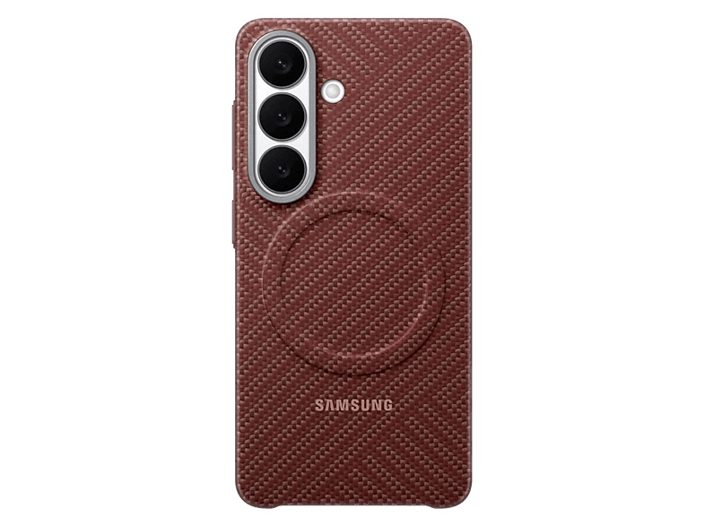 Etui SAMSUNG Carbon Magnet Case do Galaxy S26 EF-KS942SREGWW Czerwony