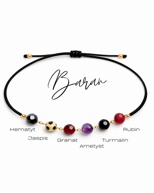 ZODIAK, Bransoletka Glam, Baran