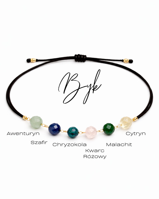 ZODIAK, Bransoletka Glam, Byk