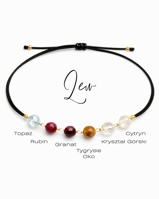 ZODIAK, Bransoletka Glam, Rak