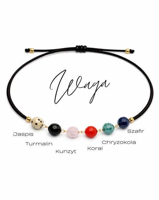 ZODIAK, Bransoletka Glam, Waga