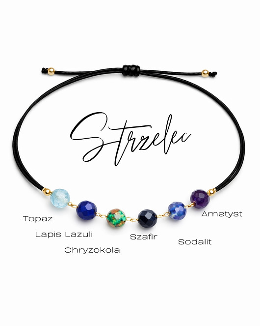 ZODIAK, Bransoletka Glam, Strzelec