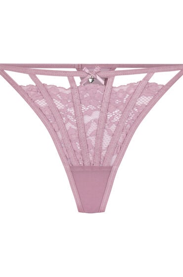 Hunkemöller Stringi Maxime Różowy