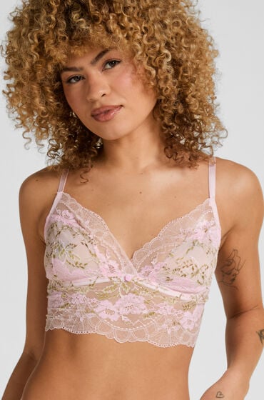 Hunkemöller Bralette Miri Różowy